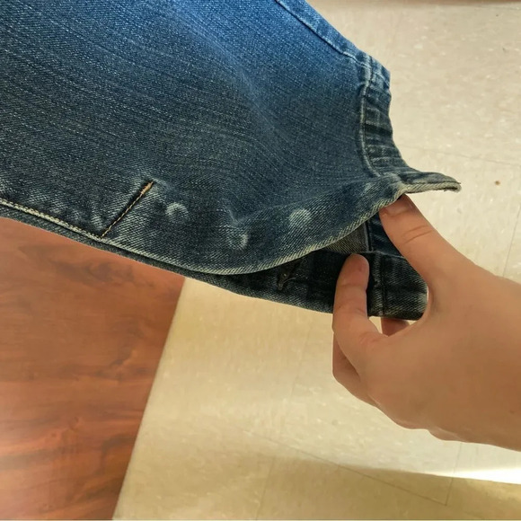 7 FOR ALL MANKIND Bootcut Jeans Size 30 - Picture 6 of 12